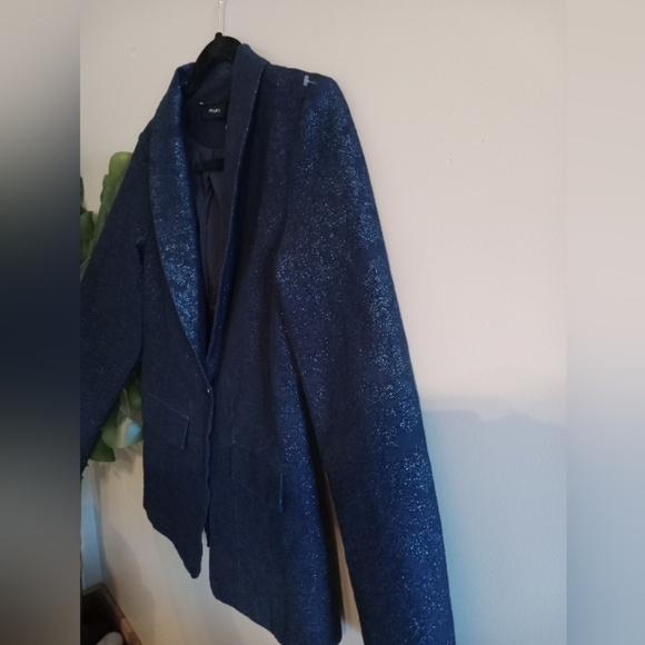 NWOT J Brand Layla Navy Blazer Size S - Picture 5 of 13